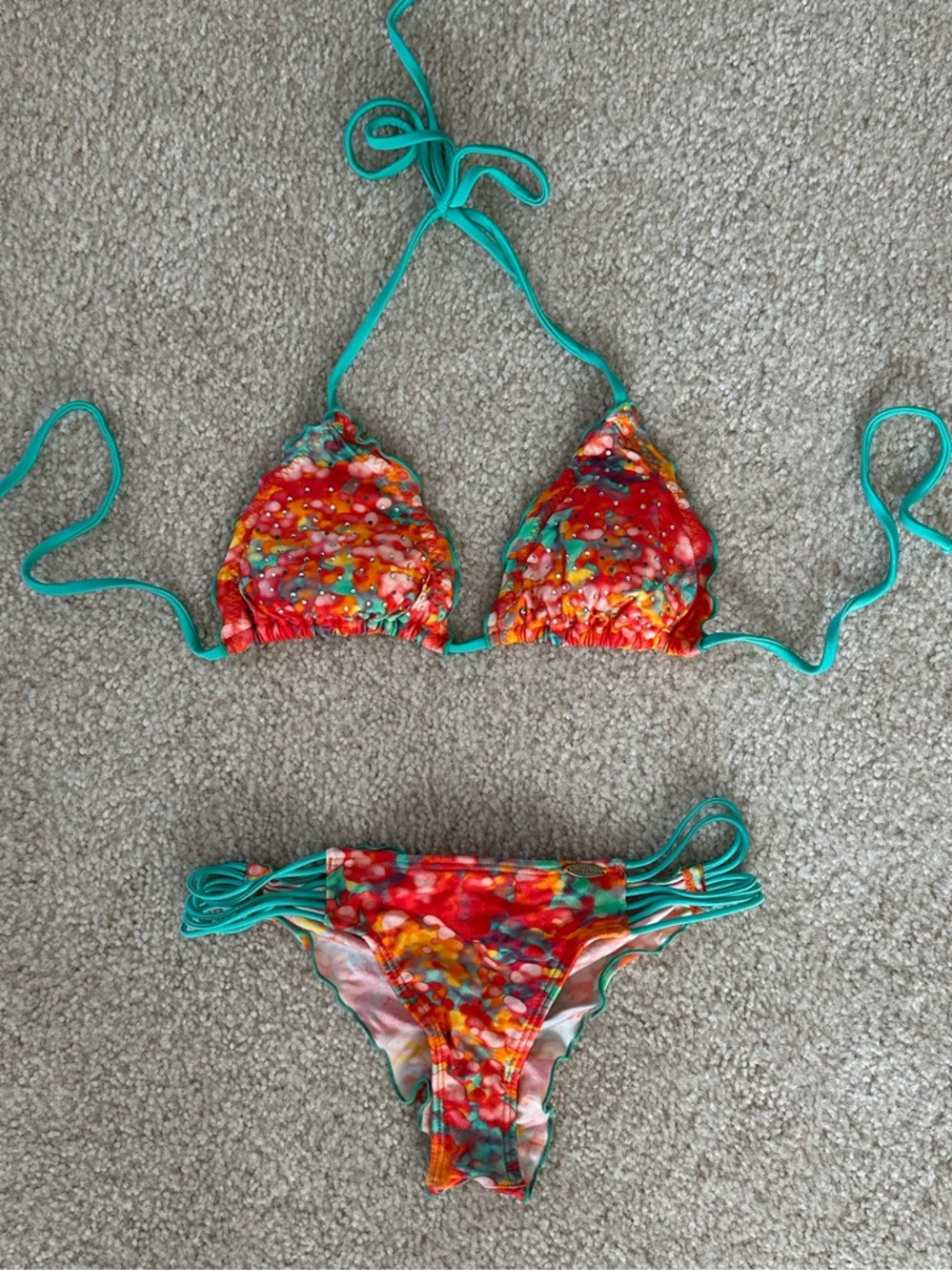 Luli Fama Bikini (S top and XS bottom)